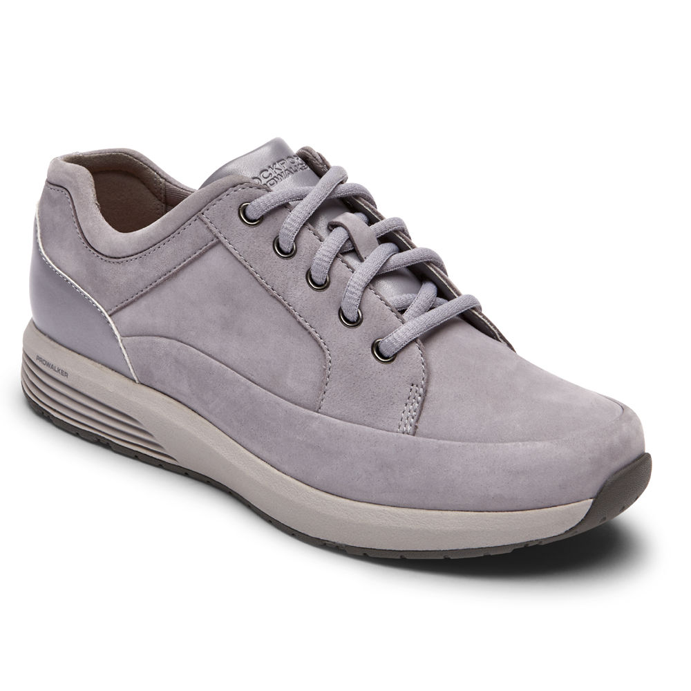 Rockport Singapore Womens Sneakers - Trustride Ltd Lace-To-Toe Grey - NQ1426079